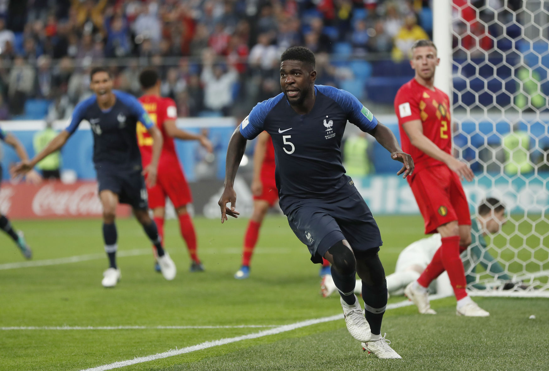 France's Samuel Umtiti